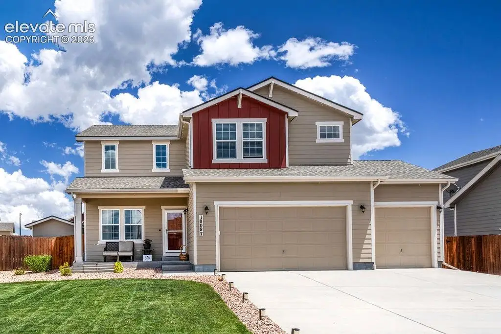 10087 Beckham Street, Peyton, CO 80831 - #1