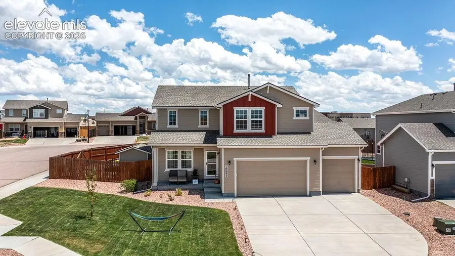 10087 Beckham Street, Peyton, CO 80831 - #3