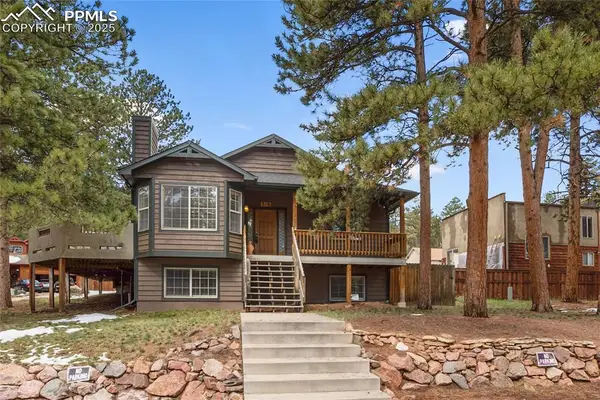 310 Evergreen Street, Woodland Park, CO 80863