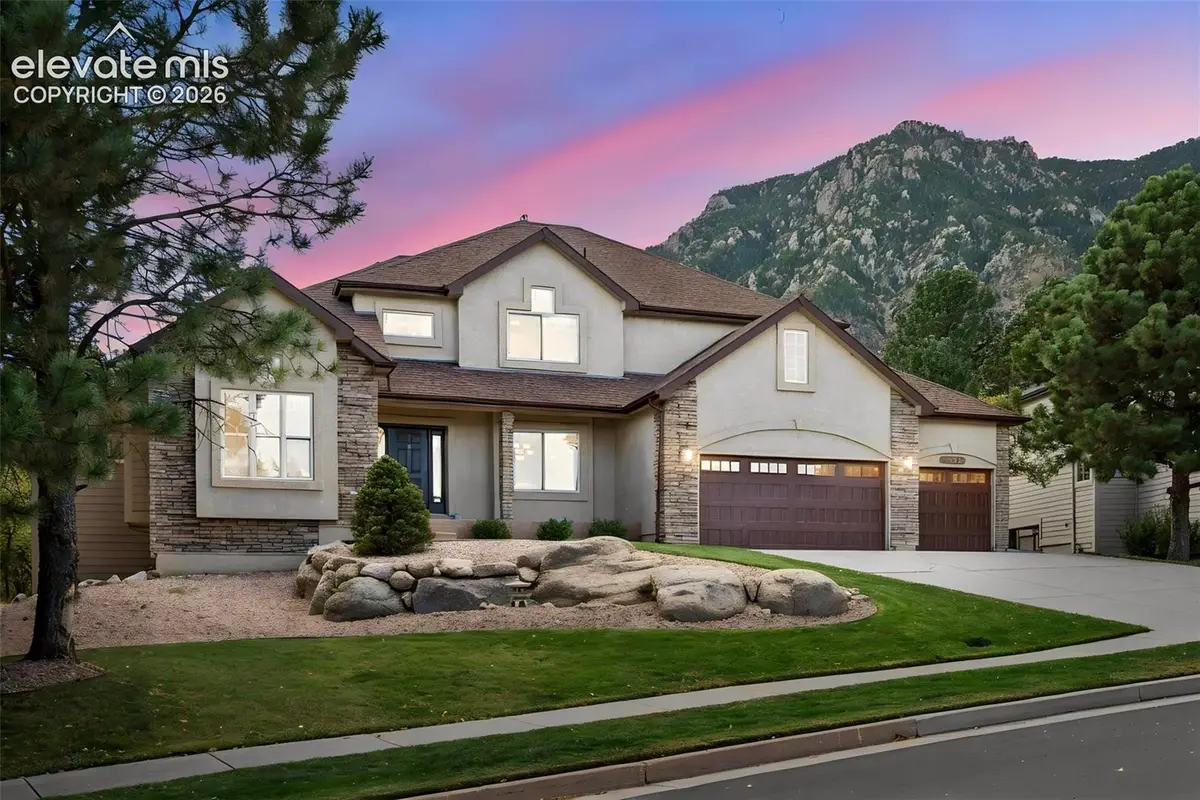 5830 Broadmoor Bluffs Drive, Colorado Springs, CO 80906 - #1