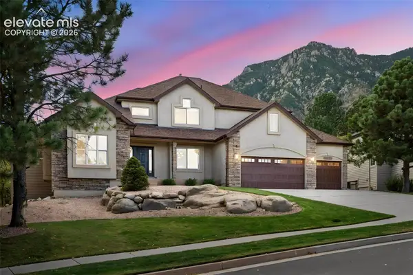5830 Broadmoor Bluffs Drive, Colorado Springs, CO 80906