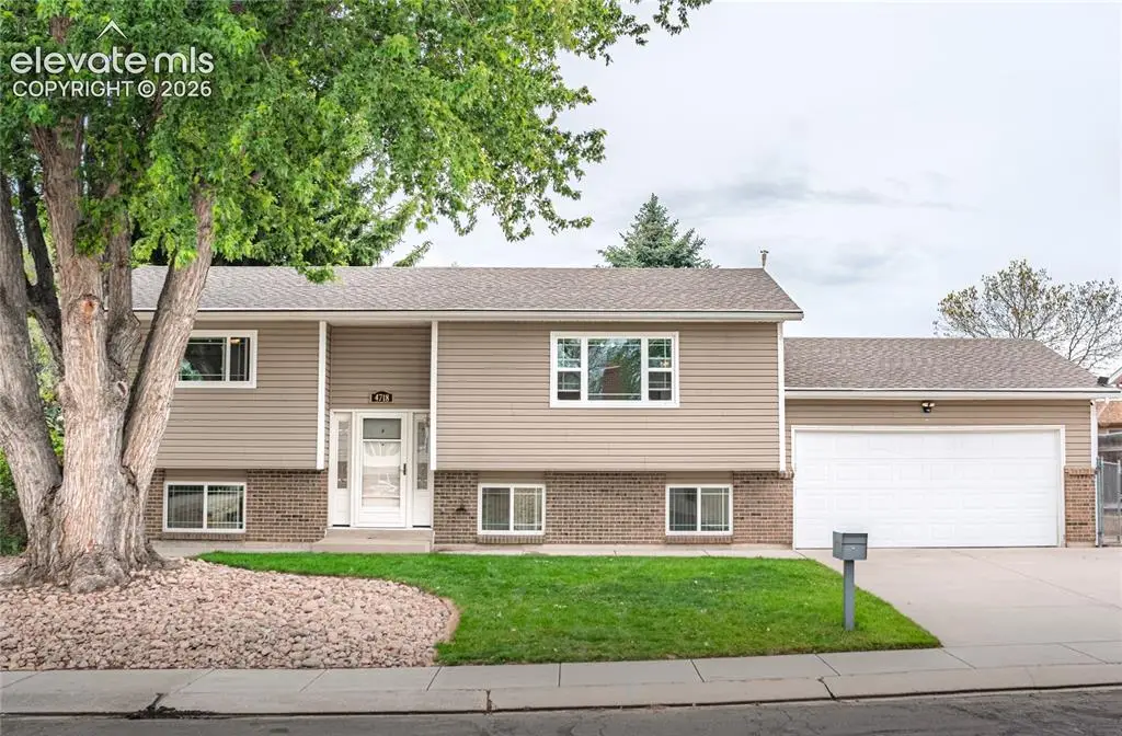 4718 Misty Drive, Colorado Springs, CO 80918 - #1