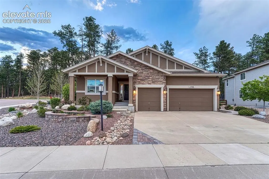 1706 Catnap Lane, Monument, CO 80132 - #1