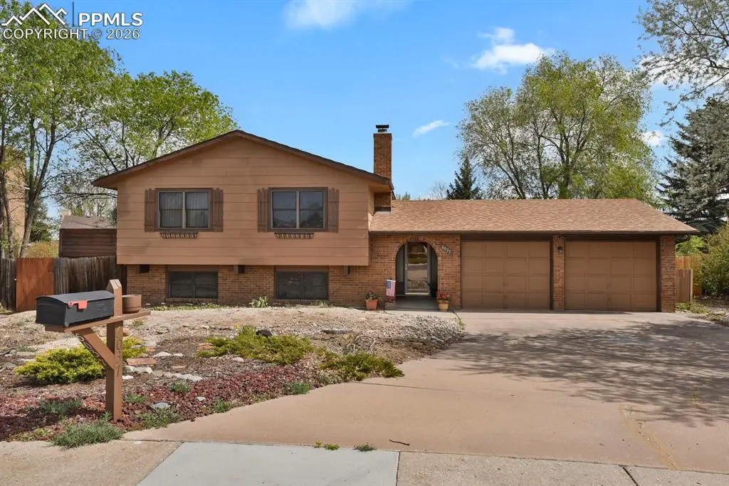 6037 Copper Mountain Drive, Colorado Springs, CO 80918 - #1