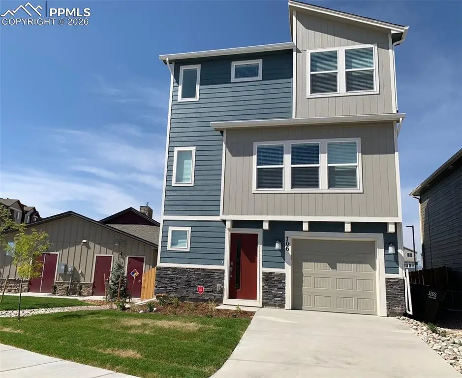 706 Grissom Drive, Colorado Springs, CO 80915 - #1