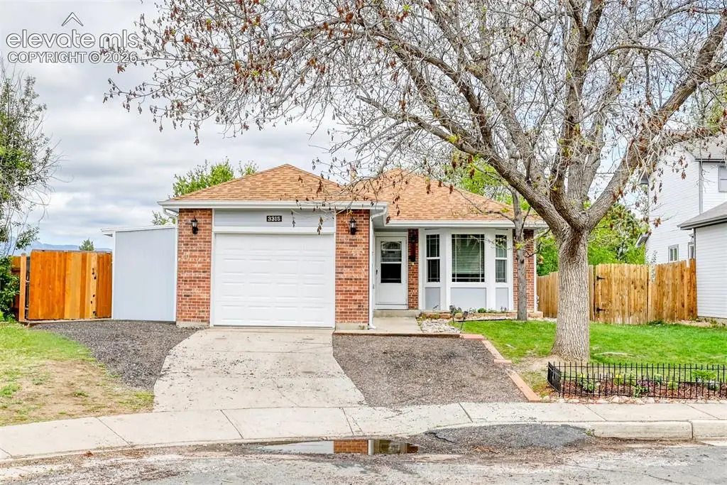 3315 Glade Court, Colorado Springs, CO 80918 - #1
