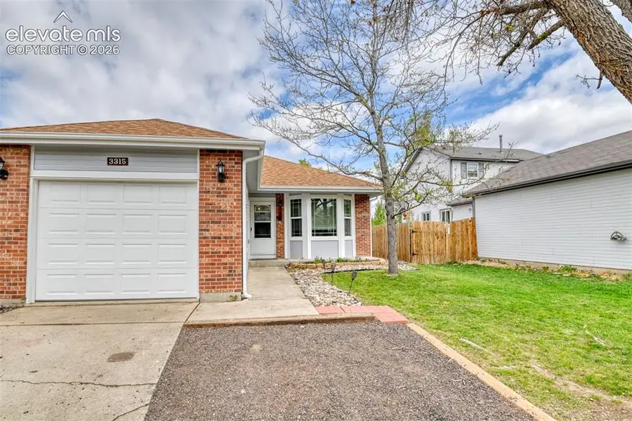 3315 Glade Court, Colorado Springs, CO 80918 - #3