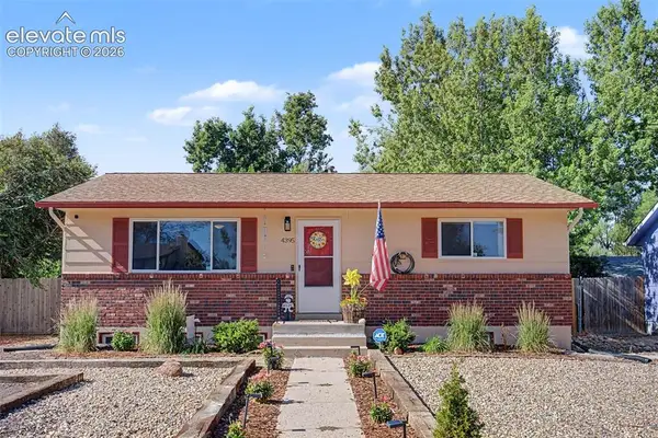 4395 N Blissful Circle, Colorado Springs, CO 80917