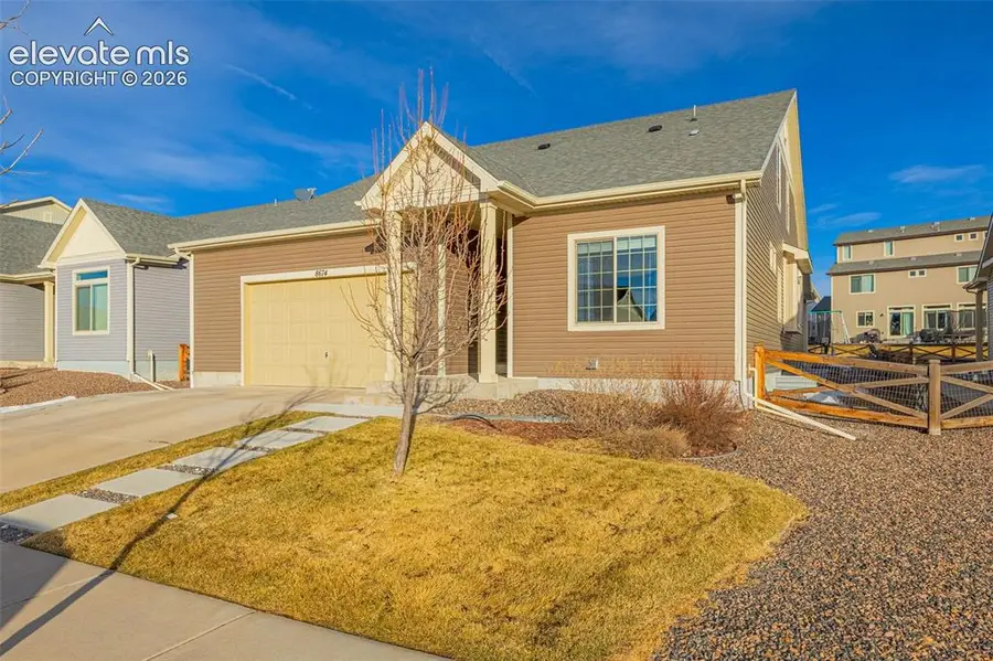 8674 Tranquil Knoll Lane, Colorado Springs, CO 80927 - #2