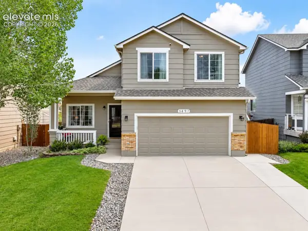 3497 Heather Glen Drive, Colorado Springs, CO 80922