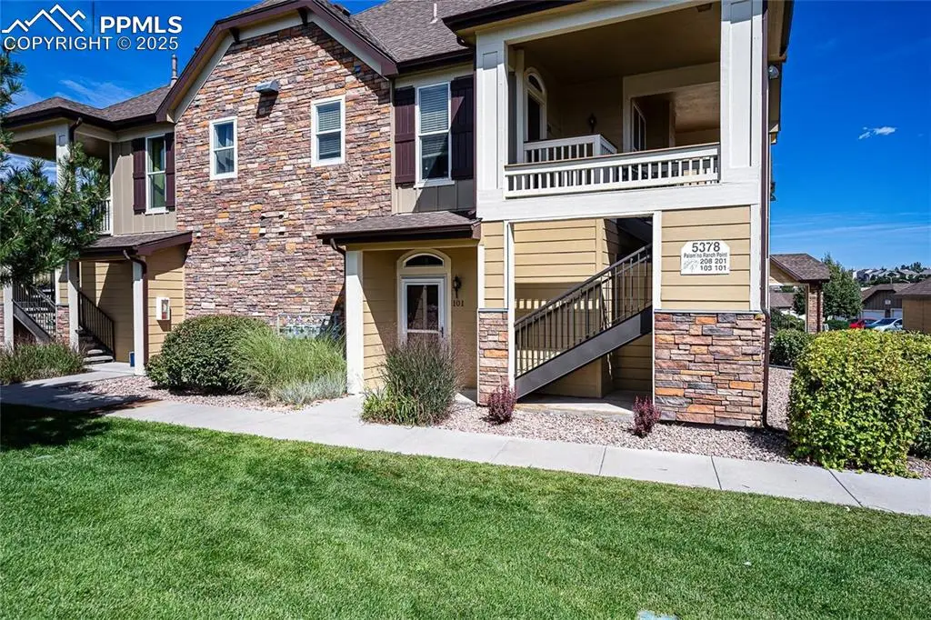 5378 Palomino Ranch Point #101, Colorado Springs, CO 80923 - Image #1