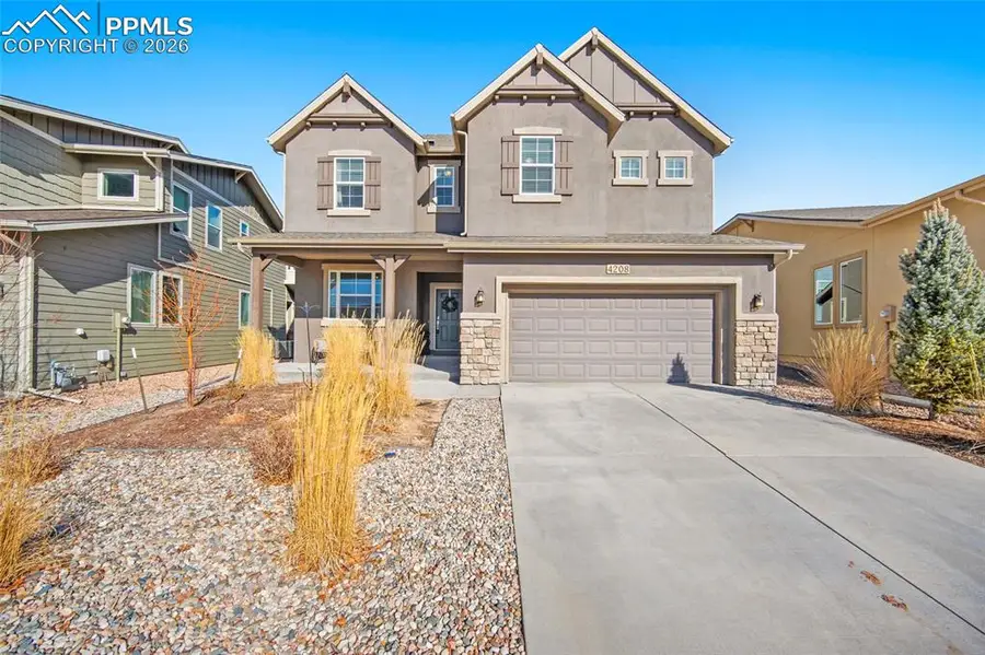 4208 Notch Trail, Colorado Springs, CO 80924 - #2