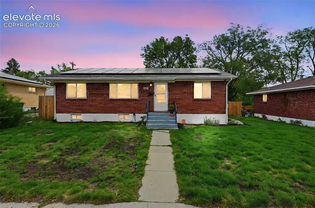 609 Placid Road, Colorado Springs, CO 80910 - #1
