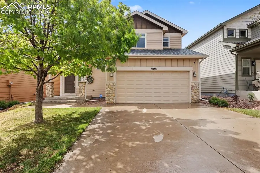 2465 Sierra Springs Drive, Colorado Springs, CO 80916 - #2