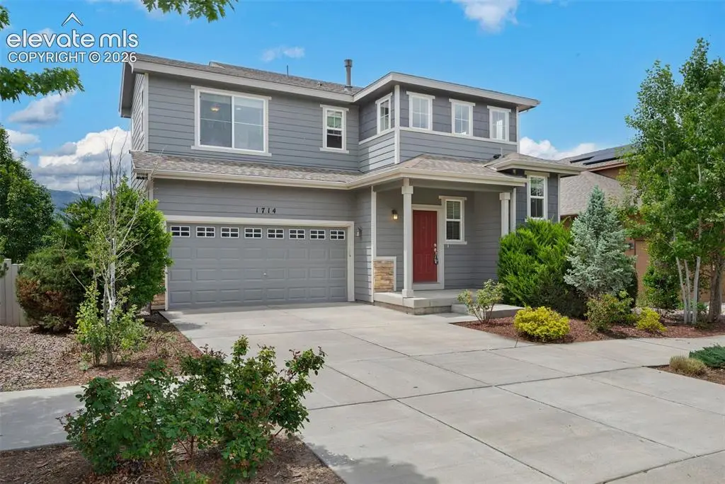 1714 Grand Overlook Street, Colorado Springs, CO 80910 - #1