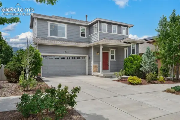 1714 Grand Overlook Street, Colorado Springs, CO 80910