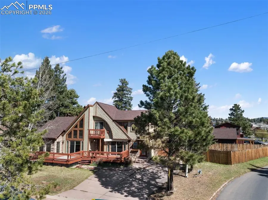 400 Hillcrest Street, Woodland Park, CO 80863 - #2