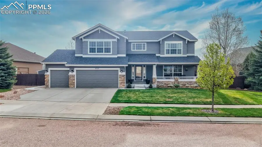 6153 Gunslinger Drive, Colorado Springs, CO 80923 - #2