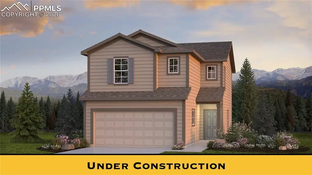 8538 Blue Feather Loop, Colorado Springs, CO 80908 - #1