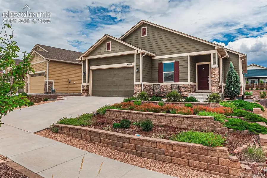8963 Backgammon Drive, Colorado Springs, CO 80924 - #3