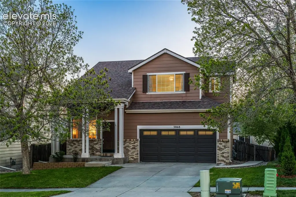 3868 Happy Jack Drive, Colorado Springs, CO 80922 - #1