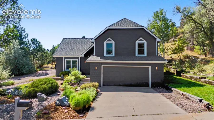 705 N Grey Eagle Circle, Colorado Springs, CO 80919 - #2