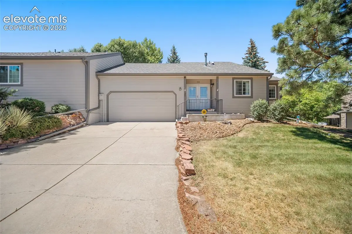 180 Cobblestone Drive, Colorado Springs, CO 80906 - #1
