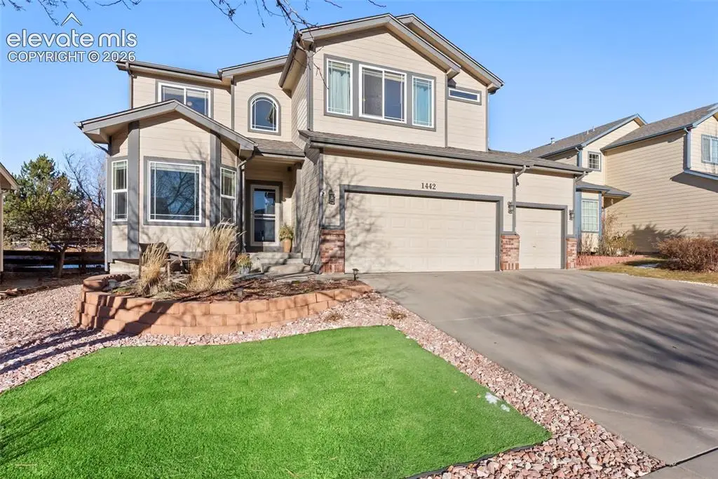 1442 Lookout Springs Drive, Colorado Springs, CO 80921 - #1