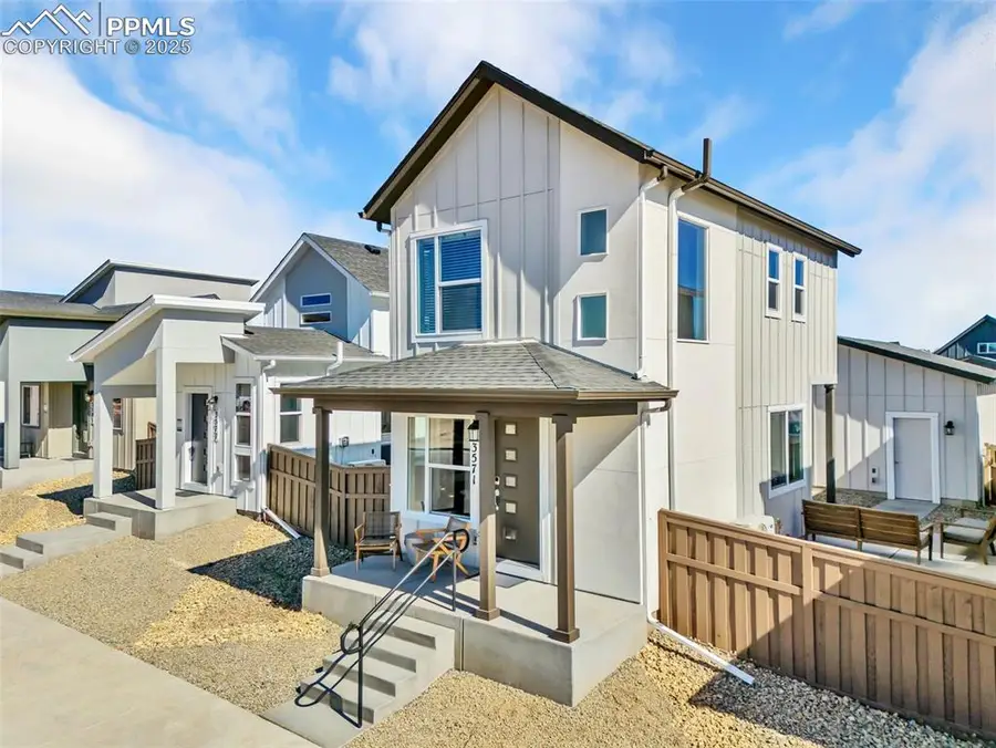 3571 Greenways Main Boulevard, Colorado Springs, CO 80922 - #3