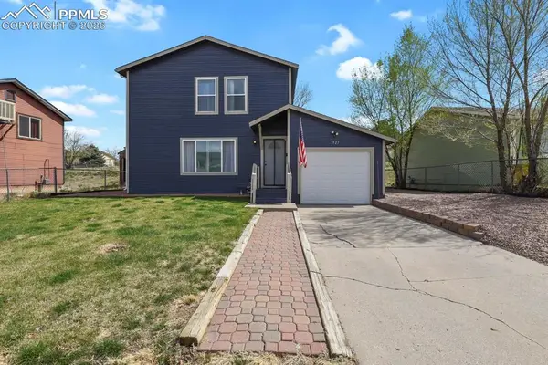 1925 Swearinger Drive, Colorado Springs, CO 80906