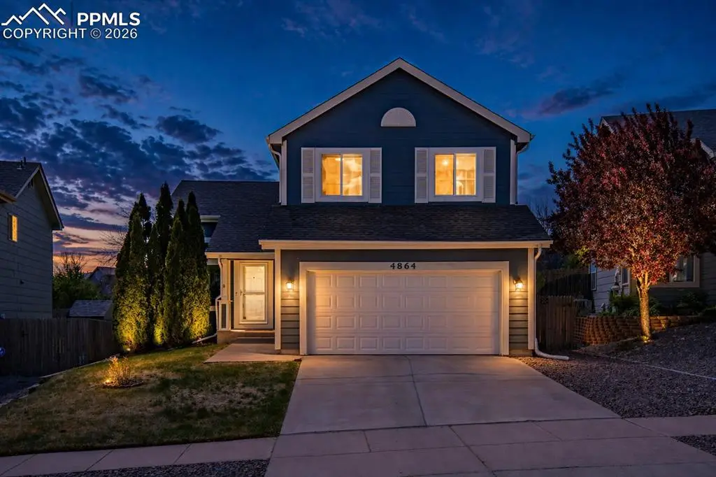 4864 Ardley Drive, Colorado Springs, CO 80922 - #1