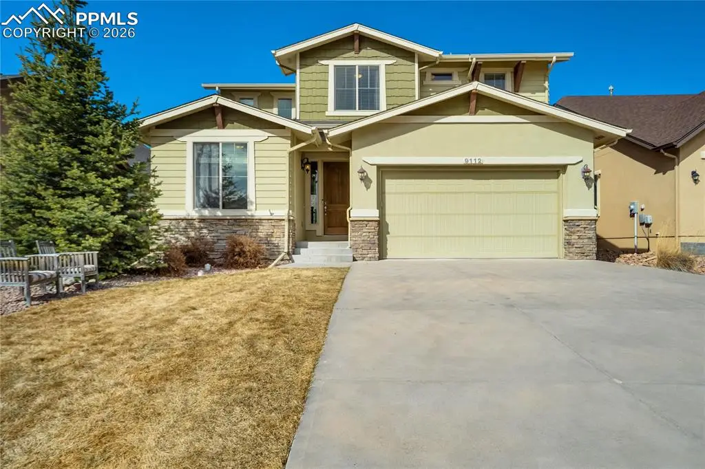 9112 Argentine Pass Trail, Colorado Springs, CO 80924 - #1
