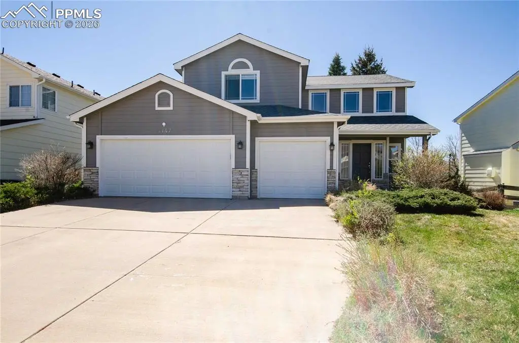 1147 Dream Lake Court, Colorado Springs, CO 80921 - #1