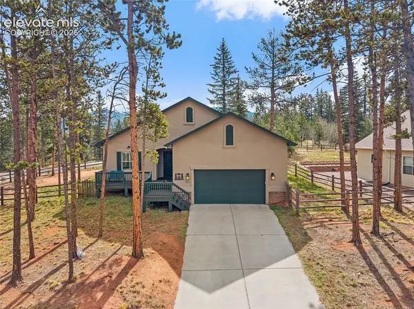 1101 Ptarmigan Drive, Woodland Park, CO 80863
