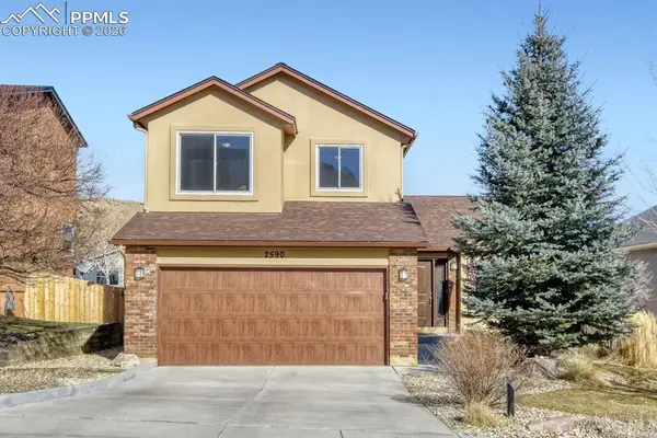 2590 Silent Rain Drive, Colorado Springs, CO 80919