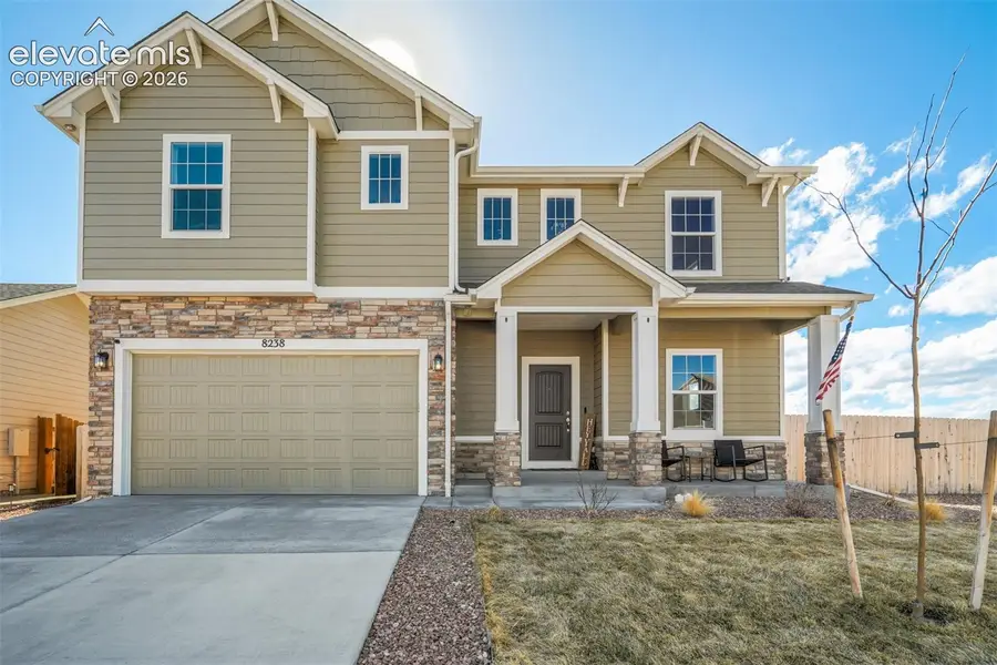 8238 Thedford Court, Peyton, CO 80831 - #2