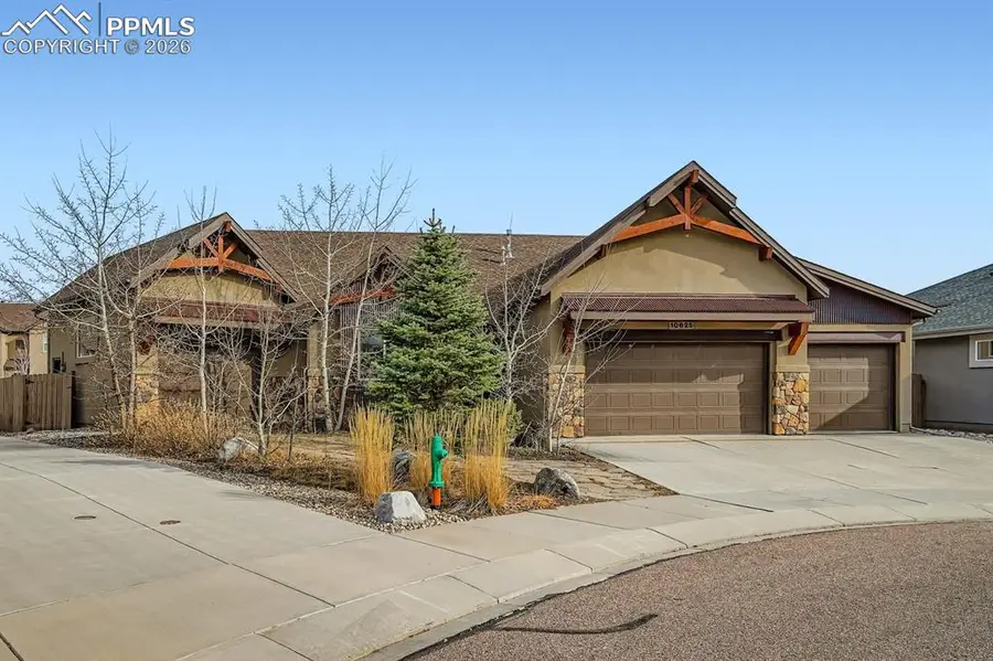 10625 Slumber Ridge Way, Colorado Springs, CO 80908 - #2