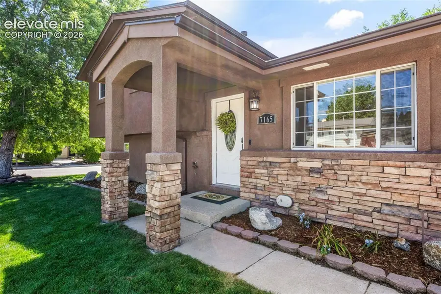 7165 White Mountain Drive, Colorado Springs, CO 80915 - #3