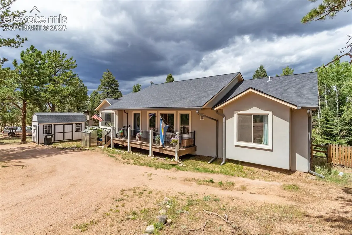 1427 N Mountain Estates Road, Florissant, CO 80816 - #1