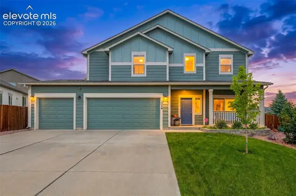 7366 Buffalo Prairie Court, Colorado Springs, CO 80915
