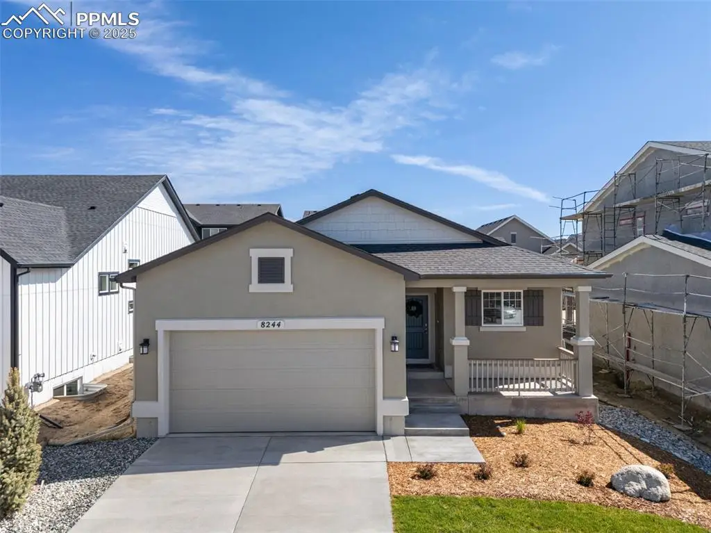 8244 Nat Love Drive, Colorado Springs, CO 80908 - #1