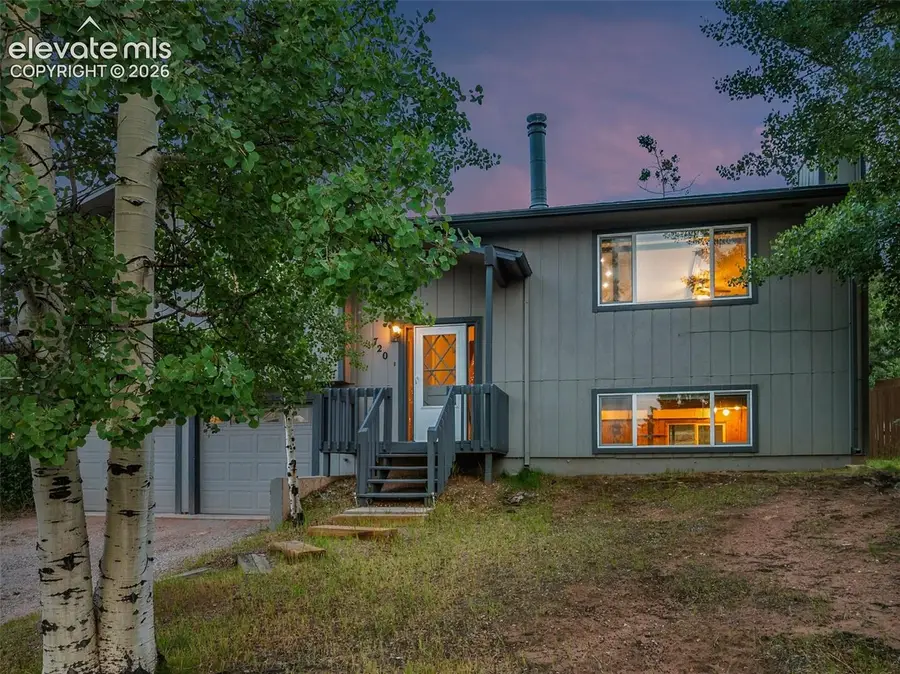 720 W Northwoods Drive, Woodland Park, CO 80863 - #2