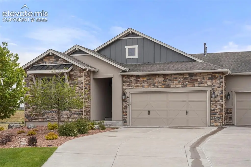 6443 Adamants Drive, Colorado Springs, CO 80924 - #1