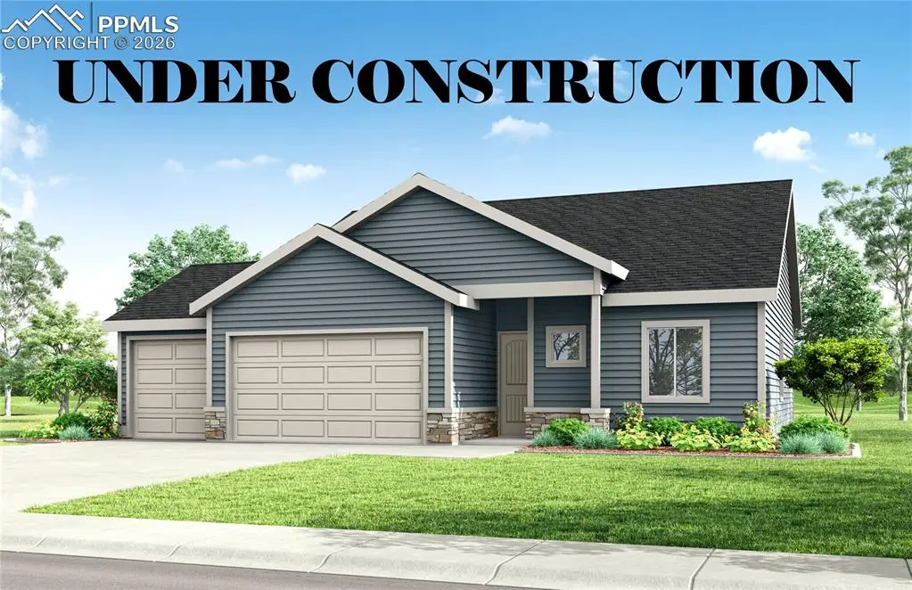 11896 Copper Butte Way, Colorado Springs, CO 80925 - #1