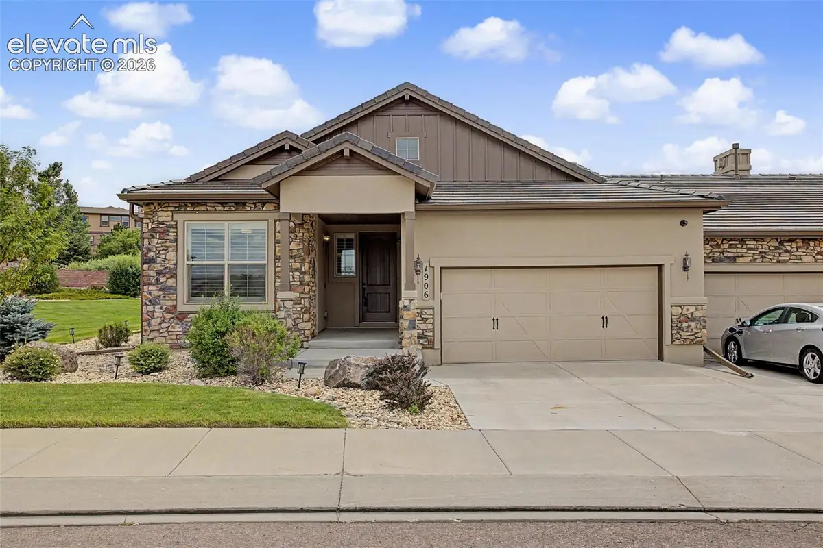 1906 Villa Creek Circle, Colorado Springs, CO 80921 - #1