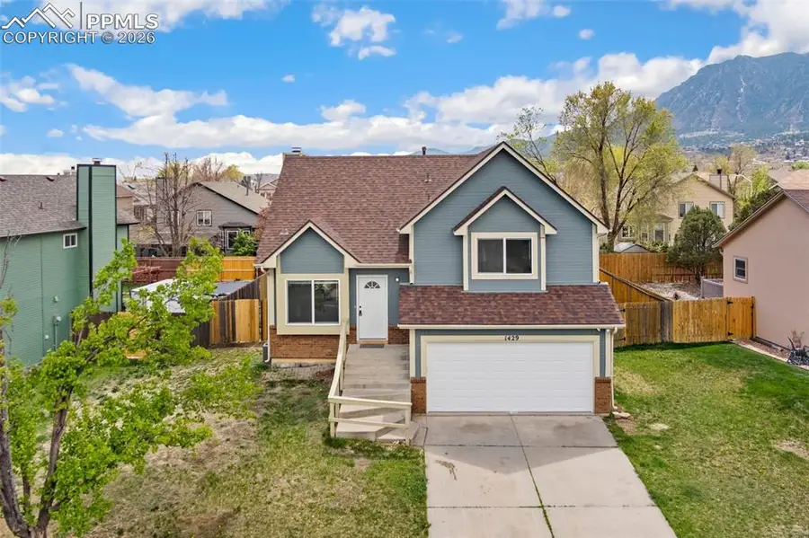 1429 N Canoe Creek Drive, Colorado Springs, CO 80906 - #2