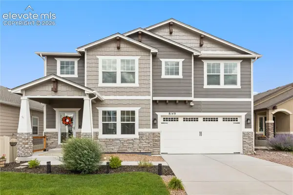 8149 Misty Moon Drive, Colorado Springs, CO 80924