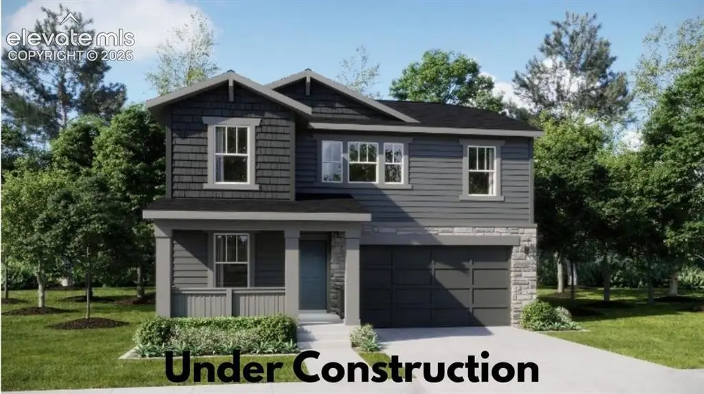 9224 Old Divide Drive, Colorado Springs, CO 80908 - #1