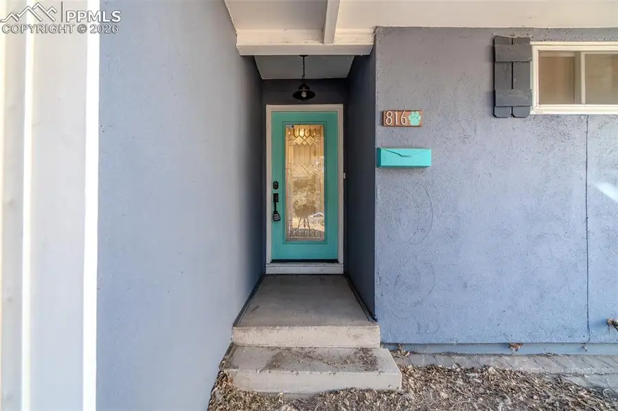 816 S Circle Drive, Colorado Springs, CO 80910 - #3