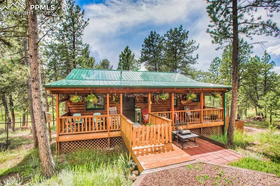290 N Mountain Estates Road, Florissant, CO 80816 - Image #2